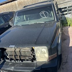 2007 Jeep Commander Parts 