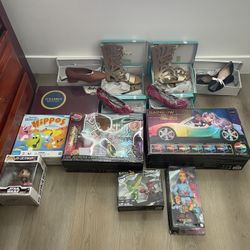 Toys And Shoes