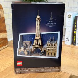 LEGO Architecture Paris City of Love 21064 New