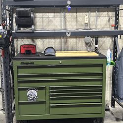 Snap on Tool Box