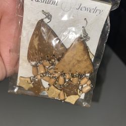 Wooden Earrings 
