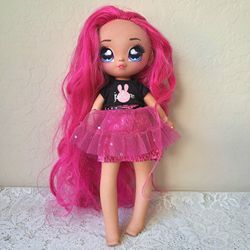 Na Na Na Ultimate Surprise Premium Teens Black Bunny Girl Doll 11"