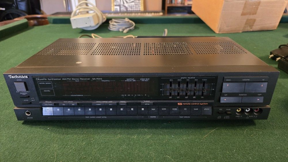 Technics AM/FM Stereo Amplifier