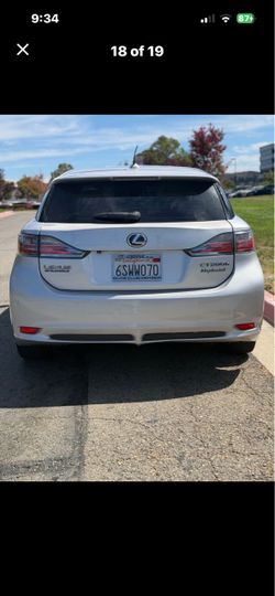 2013 Lexus CT 200 sports F