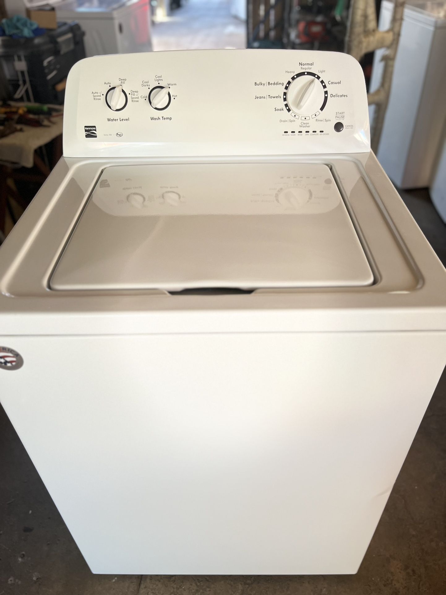 Kenmore Washer 3.5 Cuft Free Delivery 