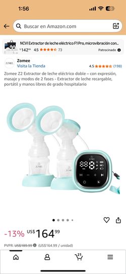 Extractor de leche