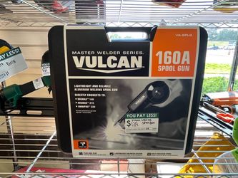 Vulcan Master Welder Series 160A Spool Gun
