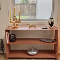 MCM // Modern Wood Entertainment Center //  Bookshelf