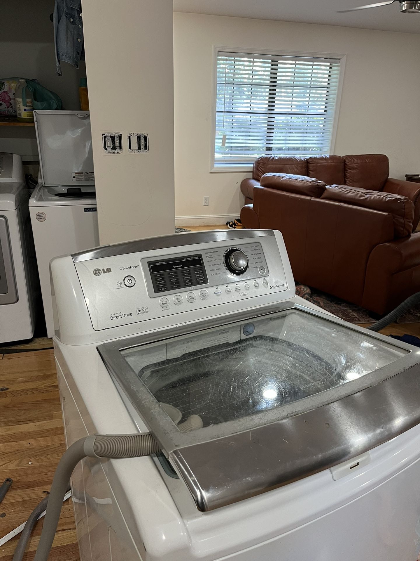 Lg Washer