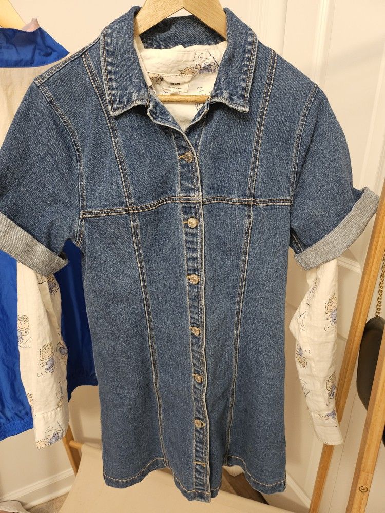 Denim Dress