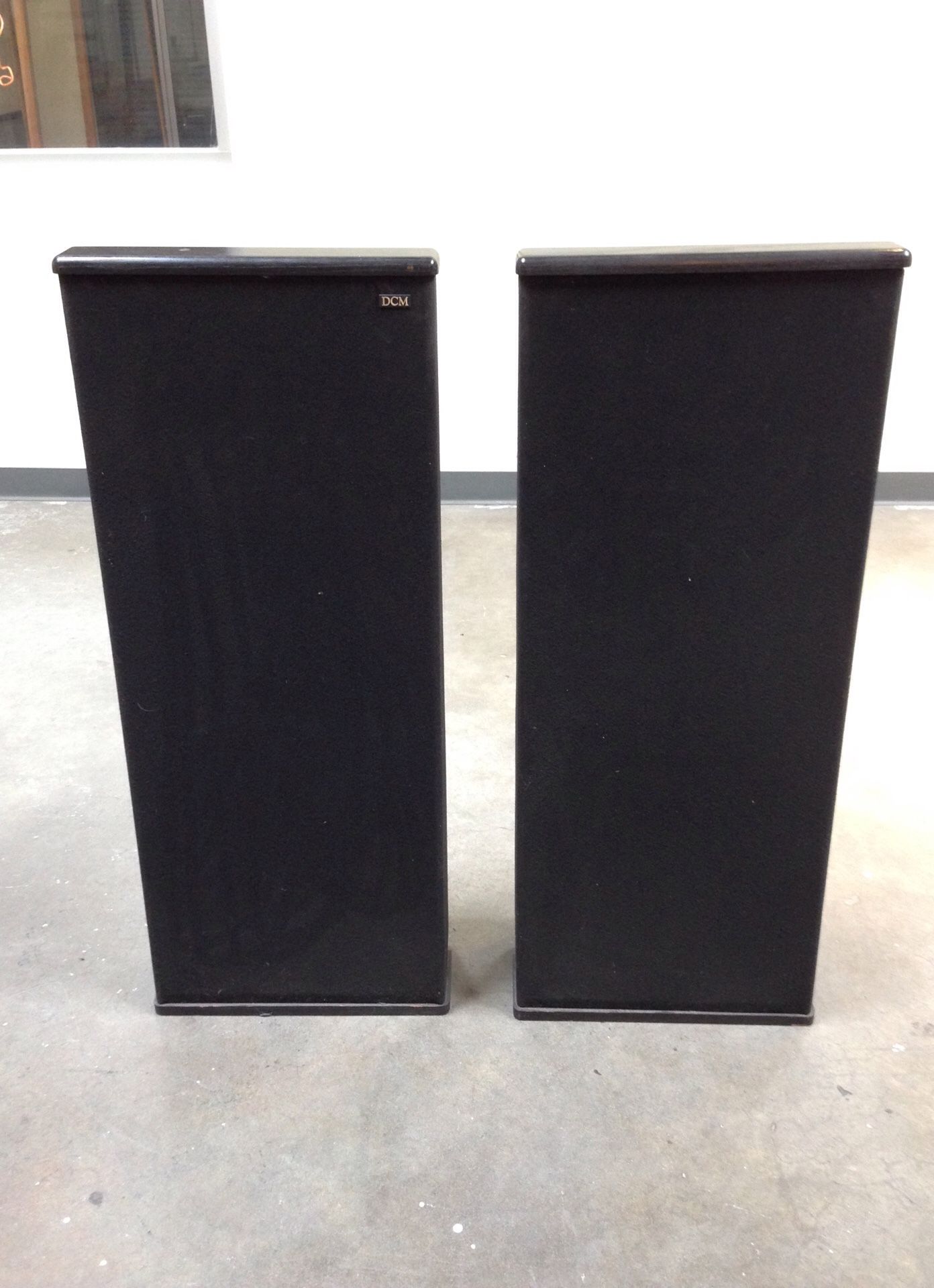 DCM TimeFrame TF600 vintage speaker system