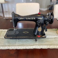 Antique Singer Sewing Machine