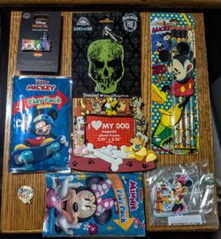 Disney Lot Mixed New And Old