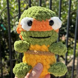 Teenage Mutant Ninja Turtle 🐢 $18 Handmade 🧶 Crochet 🧶 Plushie 