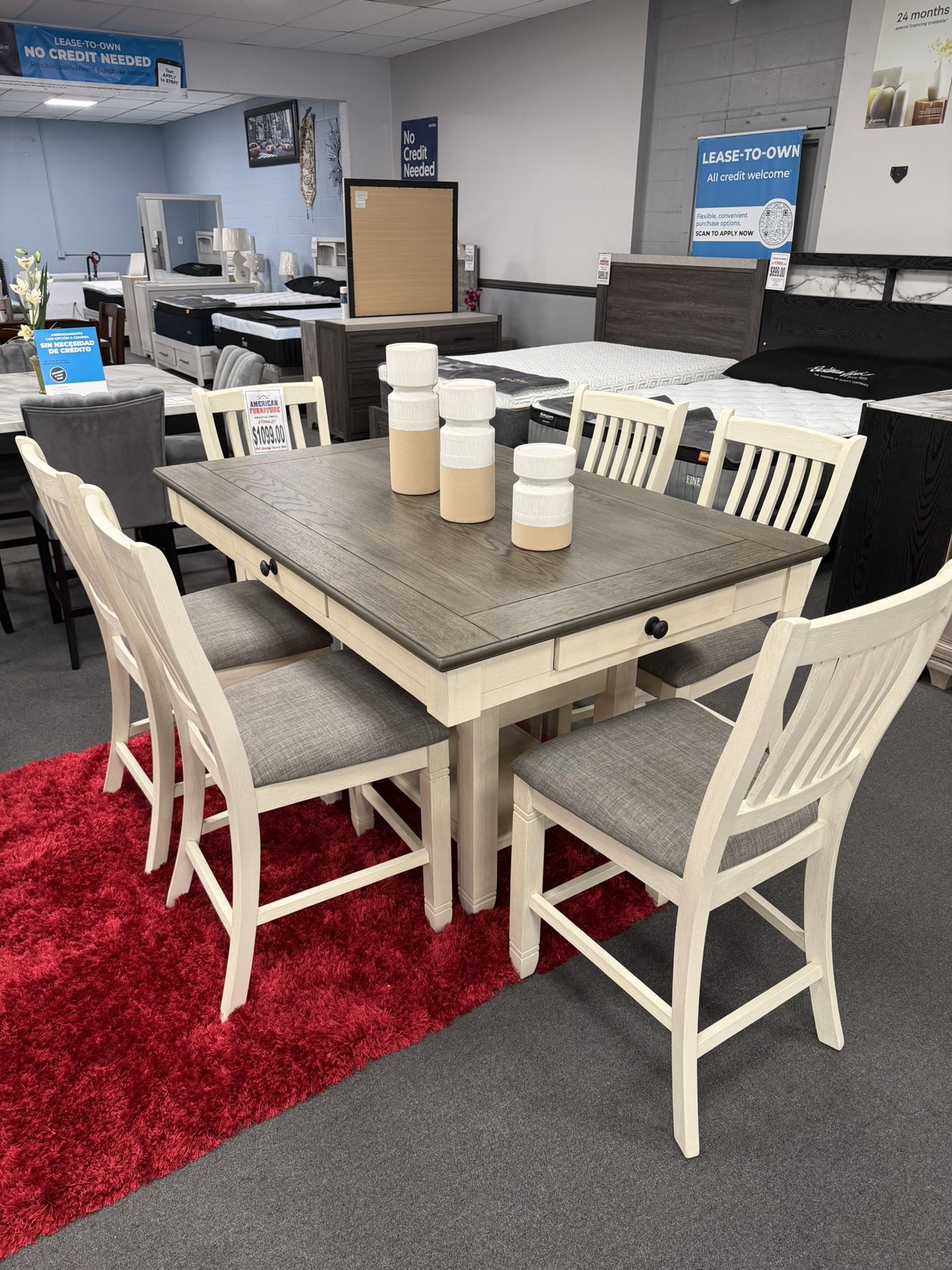 7PC Dining Table Set