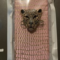 iPhone 6s Plus iPhone Case With Gold And Crystals Tiger - New