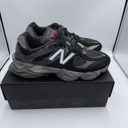 New Balance 9060 “Black Castle Rock Grey” – Size 9 – Good Condition