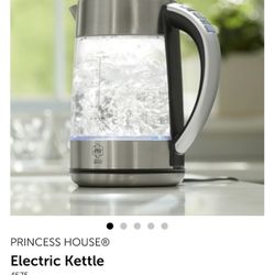 Princess House Electric Tea Kettle/Tetera