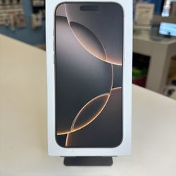 Iphone 16 Pro Max Unlocked 256 GB Desert Titanium