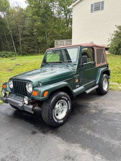 2000 Jeep Wrangler