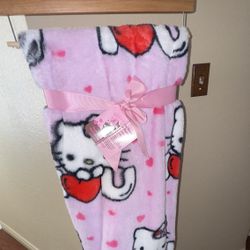 Hello Kitty Blanket