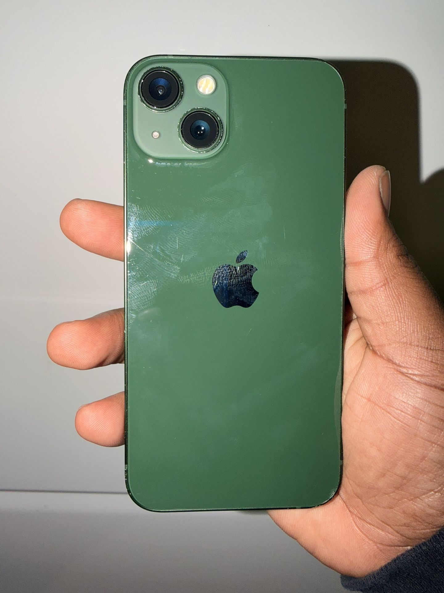 IPHONE 13 - GREEN 128 gb Storage
