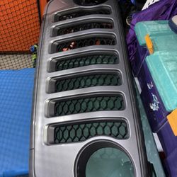 Jeep  Wrangler JL Stock Grille