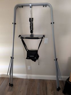 Baby Jumper with Freestanding Metal Stand