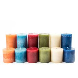 Scented Pillar Candles 3×3"