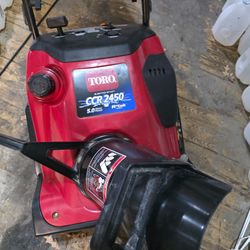 Toro 19” Gas Snowblower 