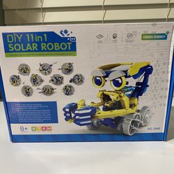 DIY solar robots for $10