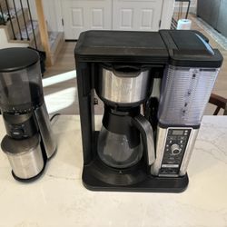 Coffee Maker & Grinder