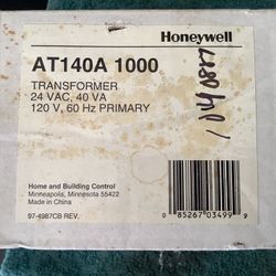 24volt Transformer New In Box
