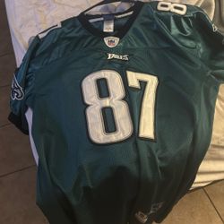 Brett Celek And Mcnabb Jerseys 