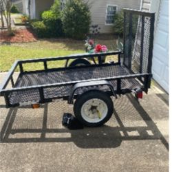 4x8 Utility Trailer 