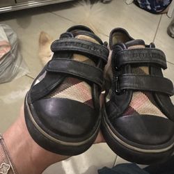 Kids Shoes Burberry And Lacoste 