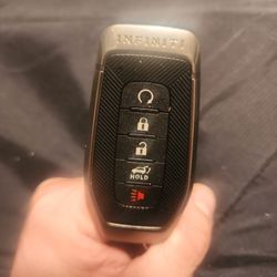 INFINITI KEY FOB 2025 OEM WITH REMOTE START