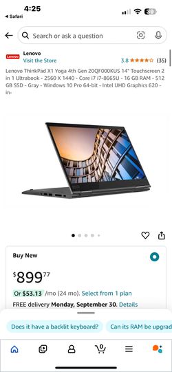 Lenovo ThinkPad