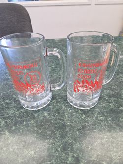 Kahanamoku Klassic 2009 3rd place Beer 🍺 Glasses