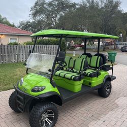 2022 Icon Golf Cart I60L