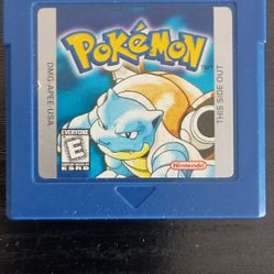 Blue Pokemon Game 