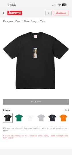 Supreme tees