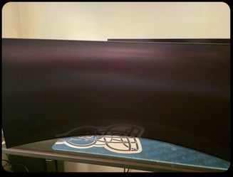 LG - UItraGear 45" OLED Curved WQHD 240Hz 0.03ms FreeSync ana NVIDIA G-Sync Compatible Gaming Monitor with HDR1O - Black