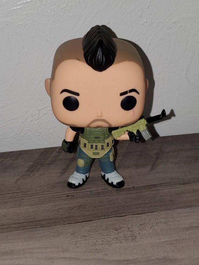 Call Of Duty John "Soap" MacTavish Funko Pop! #143. No Box! Excellent Condition!