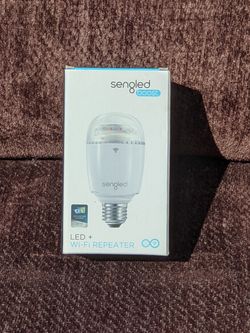 Sengled Boost Wi-Fi Repeater LED Bulb