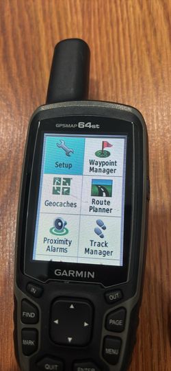 Garmin 64 st GPS with niMH battery