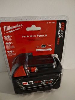 Battery Milwaukee M18 5.0 New