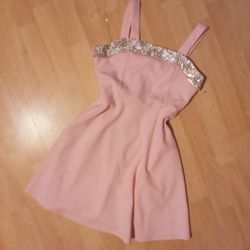 Girls Pink Dress