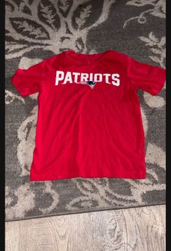 Patriots Little Boy Shirt 