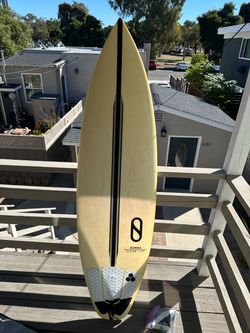 6'0 FireWire Slater Gamma Surfboard